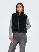 ONLDANA FAUX FUR REV.WAISTCOAT  OTW CC 15348986