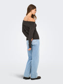 ONLKATIA LS OFF SHOULDER KNT N CA 15311830