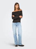 ONLKATIA LS OFF SHOULDER KNT N CA 15311830