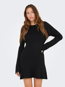 ONLMICHELLA LS O-NECK DRESS KN T 15352211