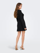 ONLMICHELLA LS O-NECK DRESS KN T 15352211
