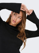 ONLMICHELLA LS O-NECK DRESS KN T 15352211
