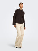 ONLKATIA LIFE LS DETAIL HIGHNE CK CC KNT 15324678