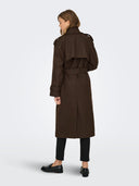 ONLDEAR-TRILLION LONG BELT COA T PNT NOOS 15344734