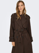 ONLDEAR-TRILLION LONG BELT COA T PNT NOOS 15344734