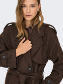 ONLDEAR-TRILLION LONG BELT COA T PNT NOOS 15344734