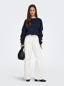 ONLSWEAT L/S BACK/SLEEVE PRINT  SWT NOOS 15356793