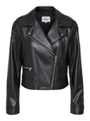 ONLCARMEN FAUX LEATHER BIKER C C OTW 15361396