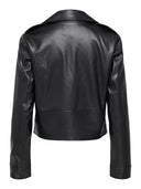 ONLCARMEN FAUX LEATHER BIKER C C OTW 15361396