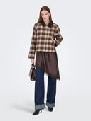 ONLKINE CHECKED CORD JACKET CC  OTW 15373264
