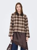 ONLKINE CHECKED CORD JACKET CC  OTW 15373264