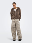 ONLNEWANNA CONTACT SHERPA JKT OTW NOOS 15300635