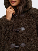 ONLEIRA TEDDY DUFFLE JACKET OT W 15373881