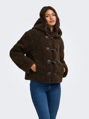 ONLEIRA TEDDY DUFFLE JACKET OT W 15373881