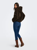 ONLEIRA TEDDY DUFFLE JACKET OT W 15373881
