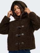 ONLEIRA TEDDY DUFFLE JACKET OT W 15373881