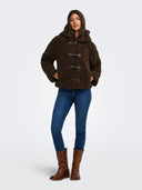 ONLEIRA TEDDY DUFFLE JACKET OT W 15373881