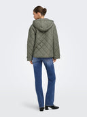 ONLJULIET QUILTED HOOD JACKET OTW 15366264