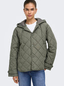 ONLJULIET QUILTED HOOD JACKET OTW 15366264