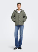 ONLJULIET QUILTED HOOD JACKET OTW 15366264