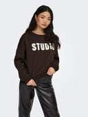 ONLSWEAT LIFE L/S CREW O.SIZE STATE NOOS 15254183