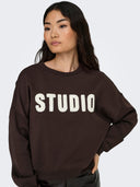 ONLSWEAT LIFE L/S CREW O.SIZE STATE NOOS 15254183
