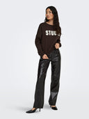 ONLSWEAT LIFE L/S CREW O.SIZE STATE NOOS 15254183