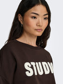 ONLSWEAT LIFE L/S CREW O.SIZE STATE NOOS 15254183