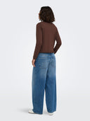ONLCINDEREL LS O-NECK FRILL CA RDI CC KNT 15374927