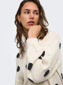 ONLRICA LS DETAIL O-NECK CC KN T 15375856