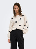 ONLRICA LS DETAIL O-NECK CC KN T 15375856