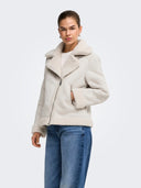 ONLZEN BONDED BIKER JACKET CC OTW 15374148