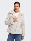 ONLZEN BONDED BIKER JACKET CC OTW 15374148