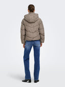 ONLCLAIR PUFFER HOOD JACKET CC  OTW 15373797