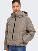 ONLCLAIR PUFFER HOOD JACKET CC  OTW 15373797