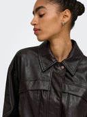 ONLMELLE FAUX LEATHER JACKET O TW 15373701