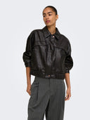 ONLMELLE FAUX LEATHER JACKET O TW 15373701
