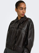 ONLMELLE FAUX LEATHER JACKET O TW 15373701