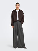 ONLENIA HW X-WIDE CHECK PANT C C TLR 15376501