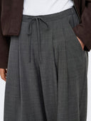 ONLENIA HW X-WIDE CHECK PANT C C TLR 15376501