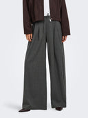 ONLENIA HW X-WIDE CHECK PANT C C TLR 15376501