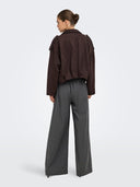 ONLENIA HW X-WIDE CHECK PANT C C TLR 15376501