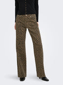 ONLMADISON HW WIDE ANIMAL PANT  CC PNT 15355777