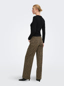 ONLMADISON HW WIDE ANIMAL PANT  CC PNT 15355777