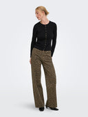 ONLMADISON HW WIDE ANIMAL PANT  CC PNT 15355777