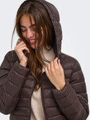ONLTAHIA LW QUILTED HOOD JKT O TW CC OTW 15352020