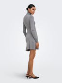 ONLKATTIE LS HIGHNECK DRESS KN T 15378331
