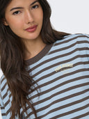 ONLFREJA L/S STRIPE TOP CC JRS 15378328