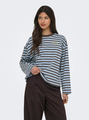 ONLFREJA L/S STRIPE TOP CC JRS 15378328
