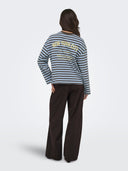 ONLFREJA L/S STRIPE TOP CC JRS 15378328